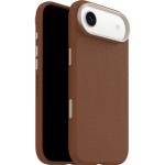 OtterBox iPhone 17 Air Symmetry Cactus Leather Phone Case - Brown