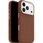 OtterBox iPhone 17 Pro Symmetry Cactus Leather Phone Case - Brown