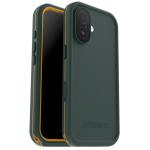 OtterBox iPhone 17 Fre with Camera Control Phone Case - Green Waterproof (IP68) - Shockproof - Dirt Proof - Sleek & Slim Protetive Case with Built in Screen Protector - 5X Tested to Military Standard