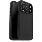 OtterBox iPhone 17 Pro Max Fre with Camera Control Phone Case - Black Waterproof (IP68) - Shockproof - Dirt Proof - Sleek & Slim Protetive Case with Built in Screen Protector - 5X Tested to Military Standard