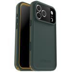 OtterBox iPhone 17 Pro Max Fre with Camera Control Phone Case - Green Waterproof (IP68) - Shockproof - Dirt Proof - Sleek & Slim Protetive Case with Built in Screen Protector - 5X Tested to Military Standard