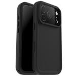 OtterBox iPhone 17 Pro Fre with Camera Control Phone Case - Black Waterproof (IP68) - Shockproof - Dirt Proof - Sleek & Slim Protetive Case with Built in Screen Protector - 5X Tested to Military Standard