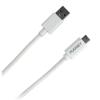 PUDNEY P1130 USB 3.1 - 10Gbps USB-A to USB-C Cable - 1m - White Data & Charge - PVC