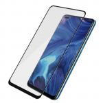 PanzerGlass Oppo A94 5G / Reno4 Tempered Glass Screen Protector - Black Resistant to Scratches and Bacteria