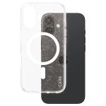 PanzerGlass iPhone 16 CARE by PanzerGlass 1341 Flagship Case - Star Lit w. MagSafe White