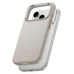 PanzerGlass CR10484 CARE by Panzer Flow Case (MS) - iPhone 17 Pro - Noosa - Vanilla