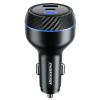 RockRose Explorer GT 130W PD Quick Charging Car Charger With 2x USB-C & USB-A Output