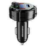 RockRose Ranger Cruiser Bluetooth FM Transmitter & 20W PD USB-C & USB-A Car charger