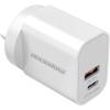 RockRose Casa AC MAX 30W PD & QC 3.0 USB-C AC Wall Charger USB-C & USB-A Dual Port