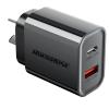 RockRose Infinito G20 -- 20W PD & QC 3.0 , USB-C & USB-A Dual Port 20W USB-C AC Wall Charger RockRose Infinito G20 -- 20W PD & QC 3.0 , USB-C & USB-A Dual Port 20W USB-C AC Wall Charger