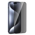 RockRose iPhone 17 ( 6.1" ) Premium Privacy Tempered Glass Screen Protector with Dust-free Easy DIY Installation kit