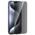 RockRose iPhone 17 Pro ( 6.3" ) Premium Privacy Tempered Glass Screen Protector with Dust-free Easy DIY Installation kit