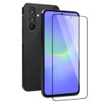 RockRose Samsung A07 Premium Tempered Glass Screen Protector - 2 Pack