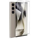 RockRose S26 Twin Pack Premium Tempered Glass Screen Protector with Dust-Free & Easy installation kit