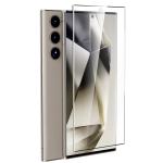 RockRose S26 Plus Twin Pack Premium Tempered Glass Screen Protector with Dust-Free & Easy installation kit