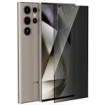 RockRose S26 Ultra 2 Pack Privacy Premium Tempered Glass Screen Protector with Dust-Free & Easy installation kit