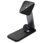 RockRose Airwave Neo 3-in-1 Foldable Wireless charging stand -- iOS & Android Wireless charging, Compatible with MagSafe