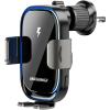 RockRose Gravity Pro Max 15W Wireless Car Charger For Android Phones with Qi Certification RockRose Gravity Pro Max 15W Wireless Car Charger For Android Phones with Qi Certification