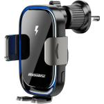 RockRose Gravity Pro Max 15W Wireless Car Charger For Android Phones with Qi Certification