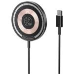 RockRose MagPad Aqua 15W Transparent Magnetic Wireless charger -- Compatible with MagSafe