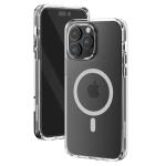 RockRose iPhone 16 Pro ( 6.3") Magcase Neo HD Transparent MagSafe Compatible Phone Case