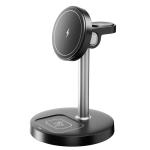 RockRose AirWave III 3-in-1 Foldable Wireless Charger For iPhone/ Airpods/ Apple Watch