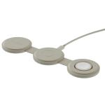 SATECHI On the Go 3 in 1 Wireless Charger Sand