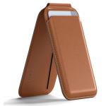 SATECHI Magnetic Wallet Stand for iPhone ( Brown  )