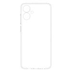 Samsung Galaxy A06 (2024) Soft Case - Transparent