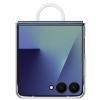 Samsung Galaxy Z Flip7 Ring Case (Clear) - Transparent Samsung Galaxy Z Flip7 Ring Case (Clear) - Transparent