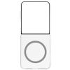 Samsung Galaxy Z Flip7 Clear Magnet Case - Transparent Samsung Galaxy Z Flip7 Clear Magnet Case - Transparent