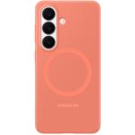 Samsung Galaxy S26 Silicone Magnet Case - Coralred