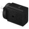 Samsung 45w Super Fast Wall Charger - Black Support Super Fast 45W Charging, Below 5mw Standby Power Consumption, Fast Charging Smartphone, Tablets, Portable Gaming Consoles, Portable Displays