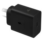 Samsung 60W Super Charge 3.0 Wall Charger - Black - Suppor Galaxy S26 Ultra 60W Fast Charging - Super Fast Charging Samsung Smart Phones, tablets, laptops, iPhones - Low standby power consumption