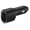 Samsung 40W Super Fast Charging Dual Car Charger - Black
