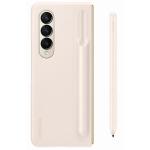 Samsung Galaxy Z Fold4 5G Standing Cover with Pen - Sand