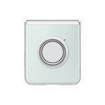 Samsung Galaxy Z Flip5 5G Clear Cover with Ring - Transparent