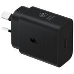 Samsung 25W USB-C PD Fast Charging GaN Wall Charger - Black Super Fast Charge Galaxy S25/S24 / Fold6 / Flip6 / S23 / S22 / Galaxy A Series - Supports iPhone PD Fast Charging