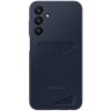 Samsung Galaxy A25 (2024) Card Slot Cover - Black / Blue Samsung Galaxy A25 (2024) Card Slot Cover - Black / Blue