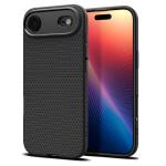 Spigen iPhone Air (6.5") Liquid Air Case - Matte Black Slim - Form-fitted - Lightweight - Premium Matt TPU Case - Easy Grip Design