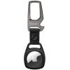 Spigen Apple AirTag Rugged Armor Case - Black, Durable Zinc Alloy & Stainless Steel Carabiner, Lightweight, Designed for multipurpose usage Spigen Apple AirTag Rugged Armor Case - Black, Durable Zinc Alloy & Stainless Steel Carabiner, Lightweight, Designed for multipurpose usage