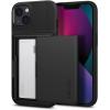 Spigen iPhone 13 (6.1") Slim Armor CS Case - Black Certified Military-Grade Protection - Extreme Dual Layer - Protective Case - ACS03536 Spigen iPhone 13 (6.1") Slim Armor CS Case - Black Certified Military-Grade Protection - Extreme Dual Layer - Protective Case - ACS03536