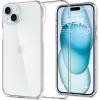 Spigen iPhone 15 (6.1") Liquid Crystal Case - Crystal Clear ULTRA-THIN - Premium TPU Super Lightweight - Exact Fit - Absolutely NO Bulkiness Soft Case Spigen iPhone 15 (6.1") Liquid Crystal Case - Crystal Clear ULTRA-THIN - Premium TPU Super Lightweight - Exact Fit - Absolutely NO Bulkiness Soft Case