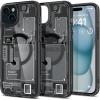 Spigen iPhone 15 (6.1") Ultra Hybrid ZeroOne MagFit Case - Crystal Clear MagSafe Compatible with ZeroOne Back - Certified Military-Grade Protection - Clear Durable Back Panel + TPU Bumper Spigen iPhone 15 (6.1") Ultra Hybrid ZeroOne MagFit Case - Crystal Clear MagSafe Compatible with ZeroOne Back - Certified Military-Grade Protection - Clear Durable Back Panel + TPU Bumper
