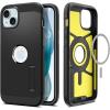 Spigen iPhone 15 (6.1") Tough Armor MagFit Case - Black Drop-Tested Military Grade - MagSafe Compatible - Heavy Duty - 3-Layer Extreme Protection - Air Cushion Technology - Dual Layer Protection Spigen iPhone 15 (6.1") Tough Armor MagFit Case - Black Drop-Tested Military Grade - MagSafe Compatible - Heavy Duty - 3-Layer Extreme Protection - Air Cushion Technology - Dual Layer Protection