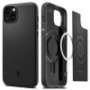 Spigen iPhone 15 (6.1") Mag Armor MagFit Case - Black MagSafe Compatible - Certified Military-Grade Protection - Durable Back Panel + TPU Bumper Spigen iPhone 15 (6.1") Mag Armor MagFit Case - Black MagSafe Compatible - Certified Military-Grade Protection - Durable Back Panel + TPU Bumper