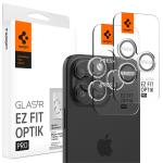 Spigen iPhone 17 Pro Max/Pro & 16 Pro Max/Pro & 15 Pro Max/Pro Premium Tempered Camera Lens Protector Pro - 2 Pack, Crystal Clear, Sample Unit, NOT FOR SALE