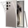 Spigen Galaxy S24 Ultra 5G Liquid Crystal Case - Clear ULTRA-THIN - Premium TPU Super Lightweight - Exact Fit - Absolutely NO Bulkiness Soft Case Spigen Galaxy S24 Ultra 5G Liquid Crystal Case - Clear ULTRA-THIN - Premium TPU Super Lightweight - Exact Fit - Absolutely NO Bulkiness Soft Case