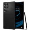 Spigen Galaxy S24 Ultra 5G Liquid Air Case - Black Slim - Form-fitted - Lightweight - Premium Matt TPU Case - Easy Grip Design Spigen Galaxy S24 Ultra 5G Liquid Air Case - Black Slim - Form-fitted - Lightweight - Premium Matt TPU Case - Easy Grip Design