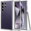 Spigen Galaxy S24 Ultra 5G Ultra Hybrid Case - Crystal Clear Certified Military-Grade Protection - Clear Durable Back Panel + TPU Bumper Spigen Galaxy S24 Ultra 5G Ultra Hybrid Case - Crystal Clear Certified Military-Grade Protection - Clear Durable Back Panel + TPU Bumper